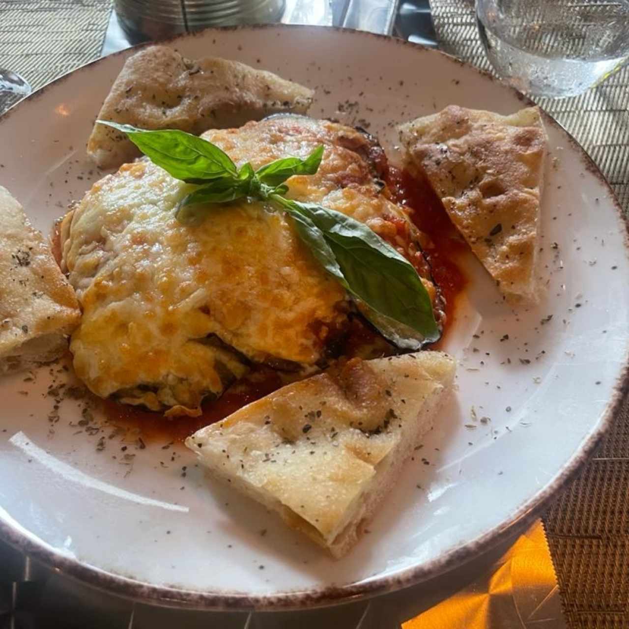 Triunfo de Berenjenas a la Parmesana