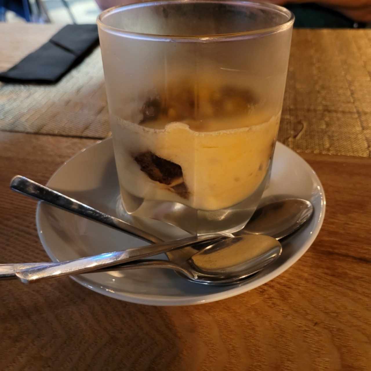 Postres - Tiramisú pistacchio 