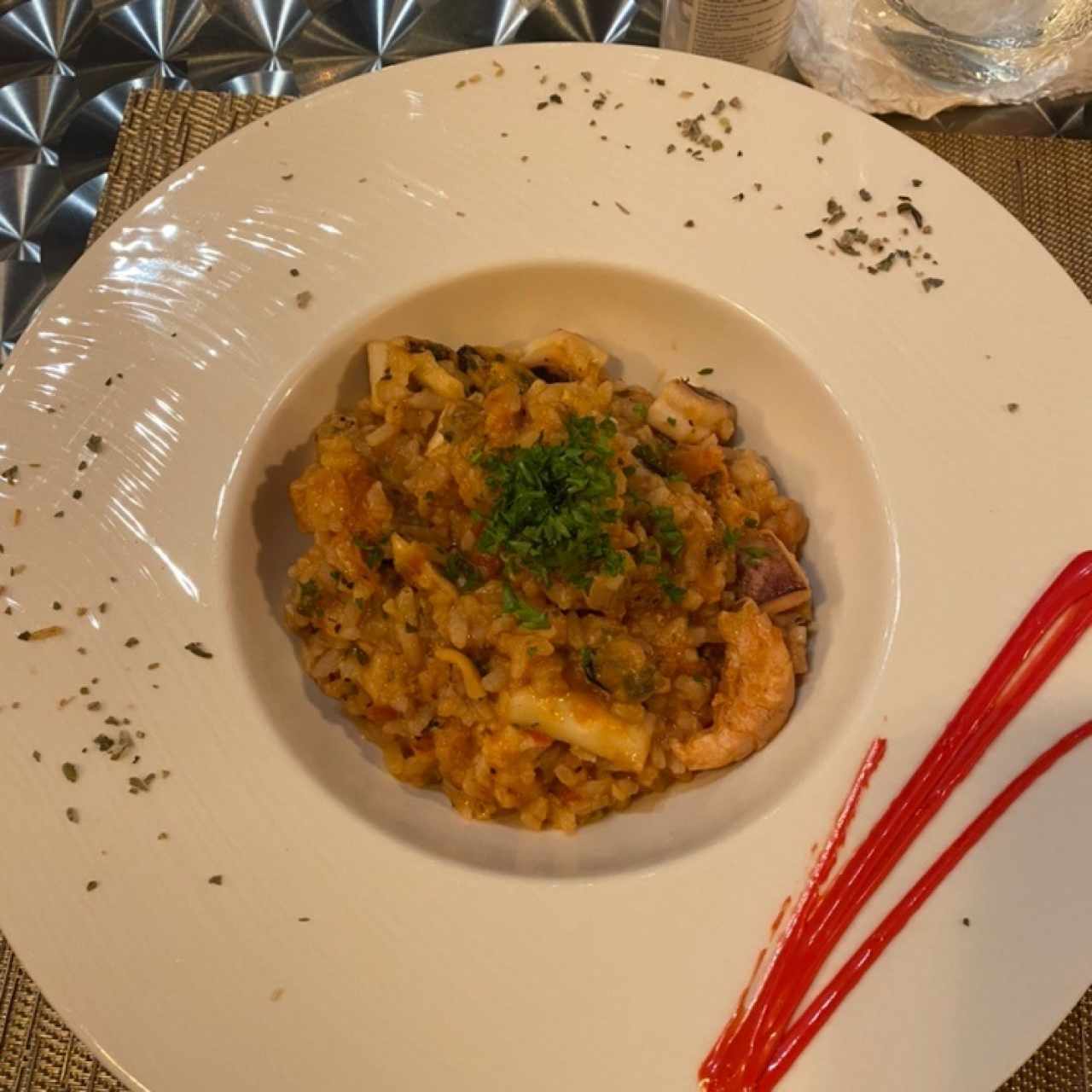 Risotto marisco