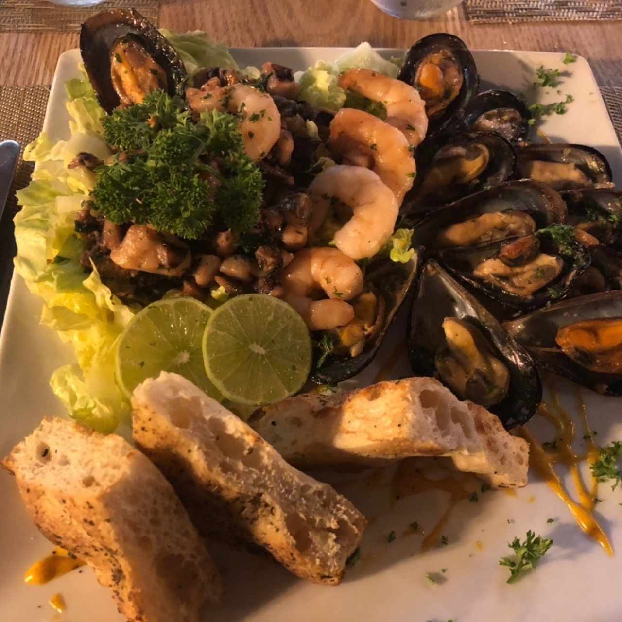 Sinfonía Mixta de Mariscos