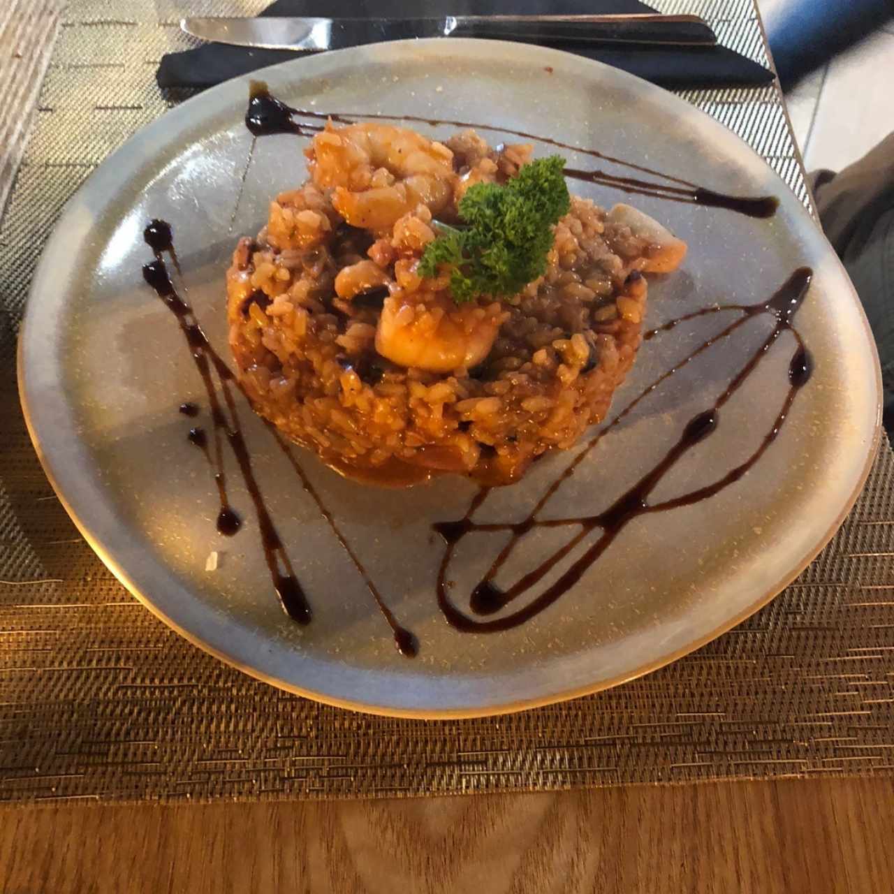 Risottos - Risotto de Mariscos