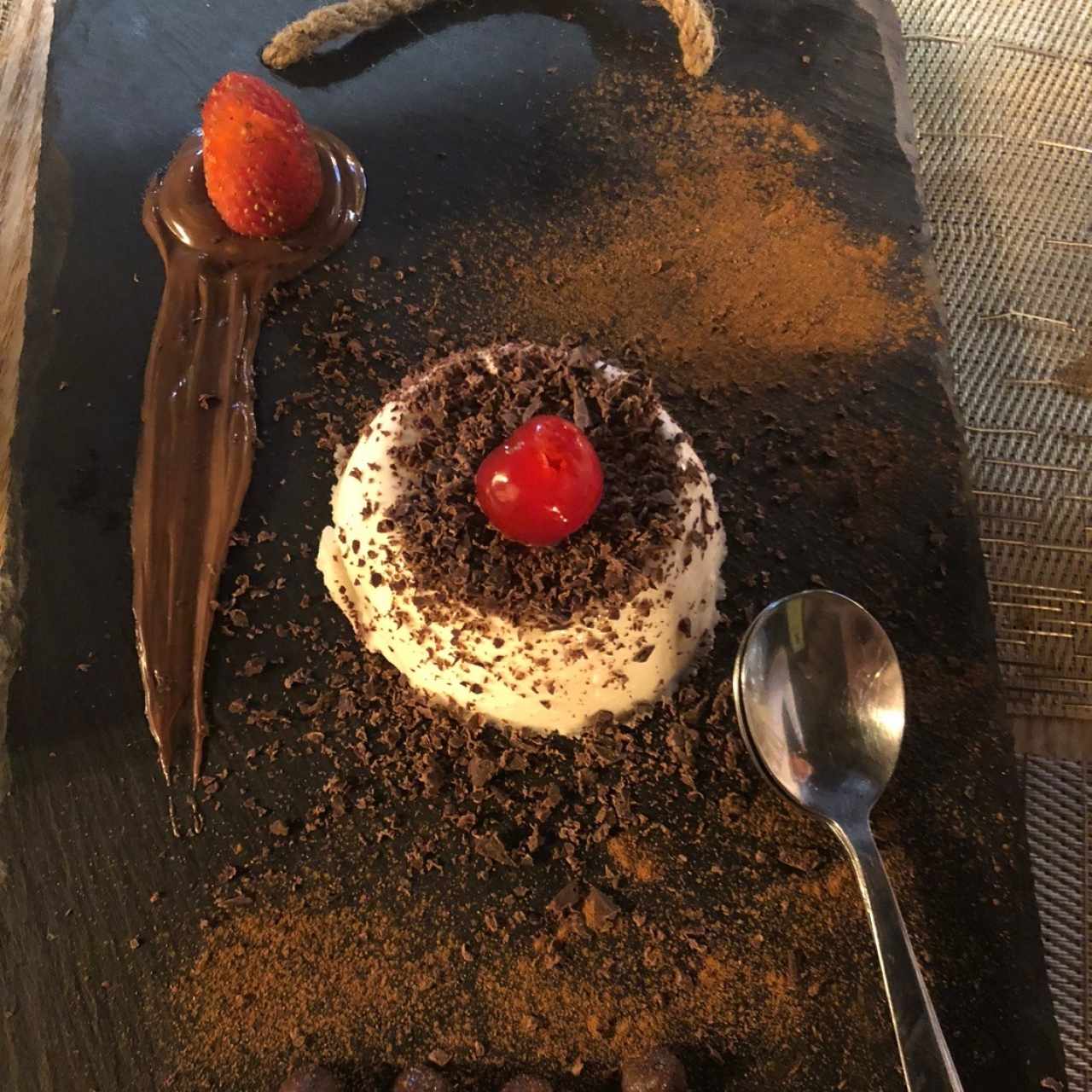 Panna Cotta de Chocolate o de Fresas o de Maracuyá