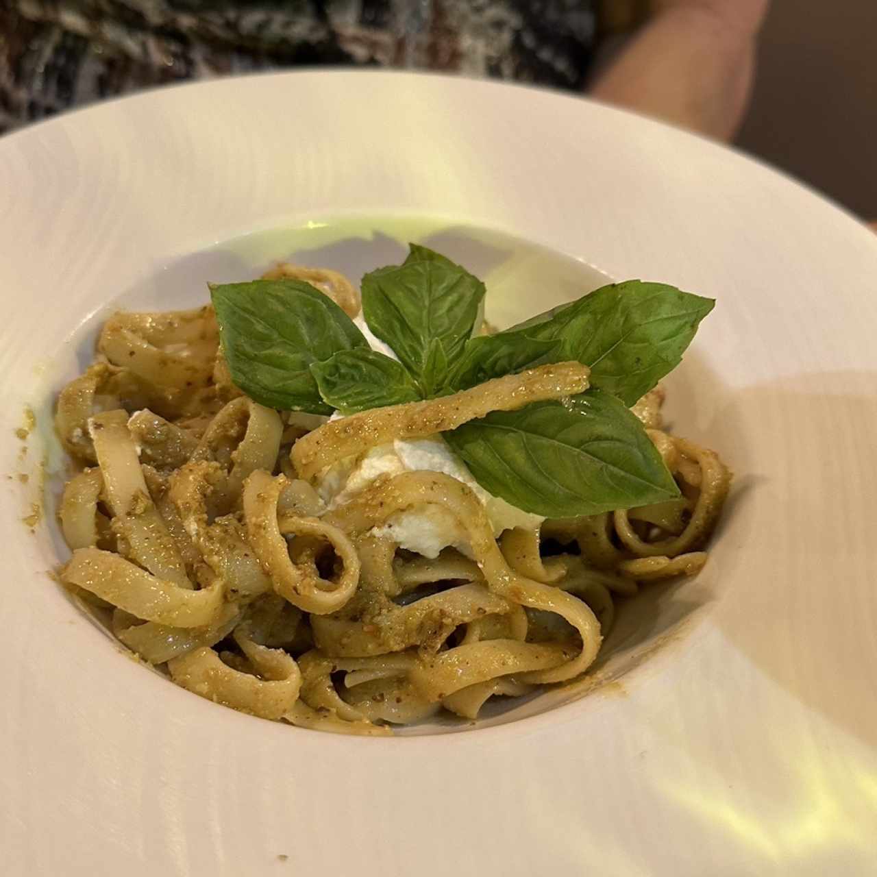 Pasta Pistachio