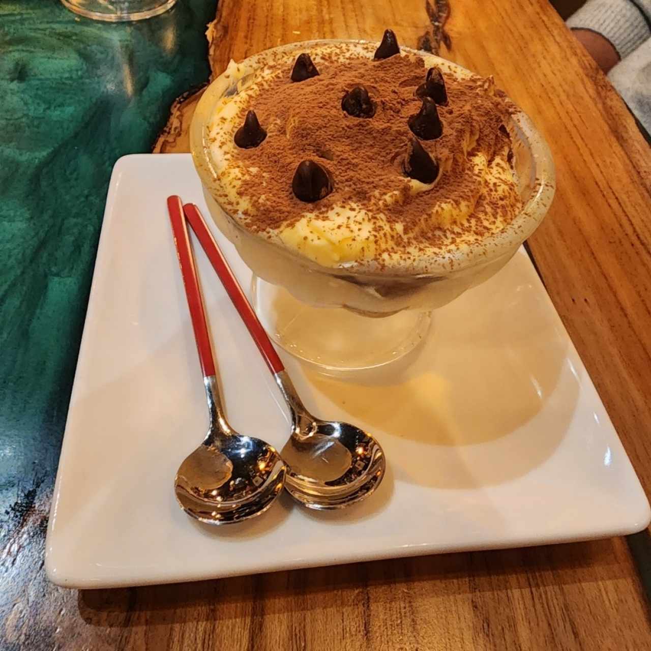 Postres - Tiramisú