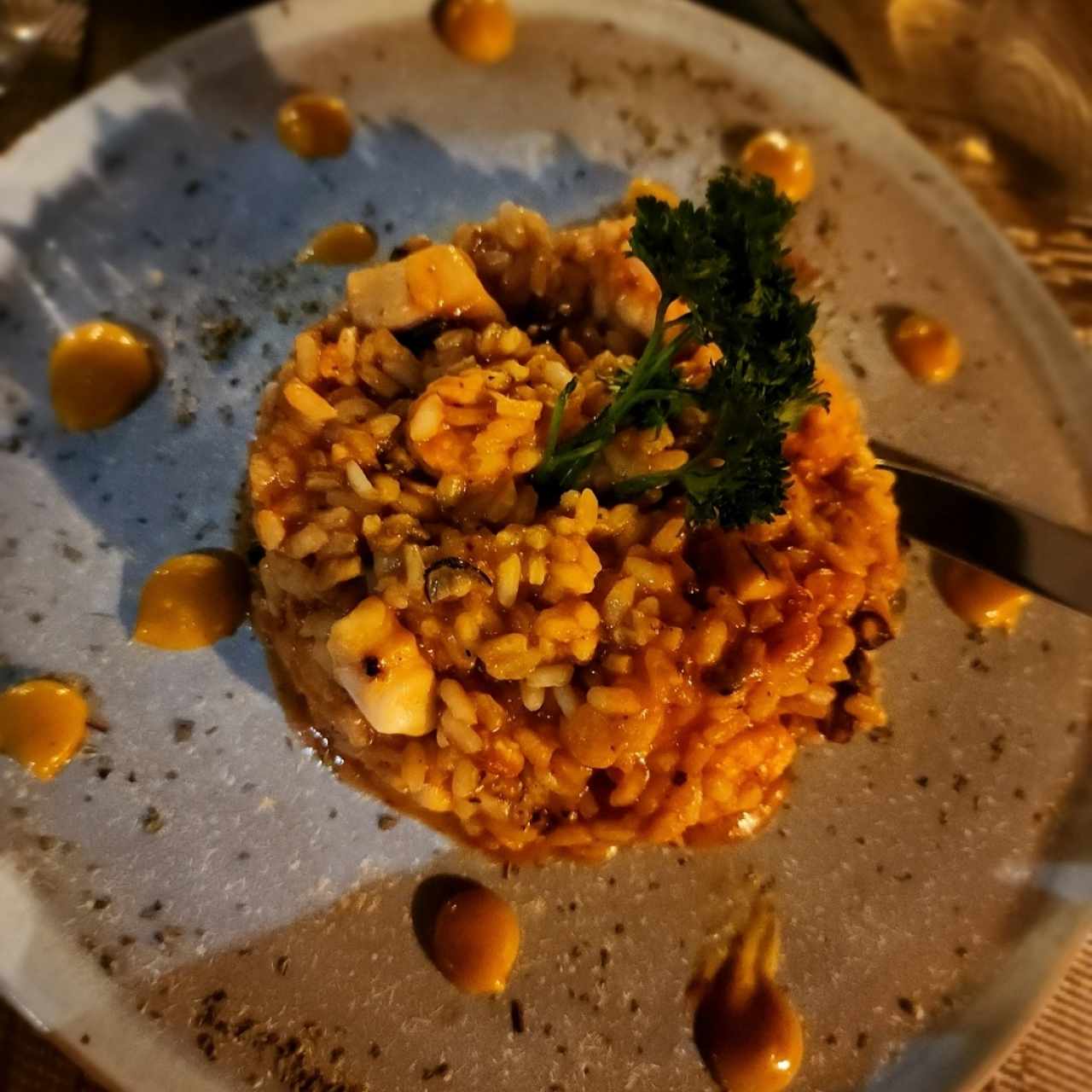 Risottos - Risotto de Mariscos