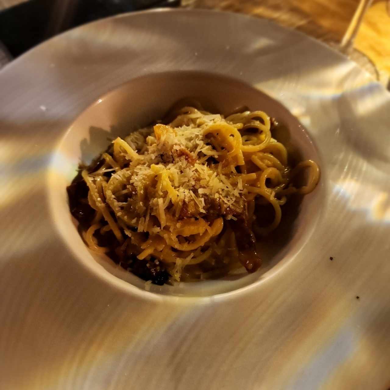 Espaguetis a la Carbonara