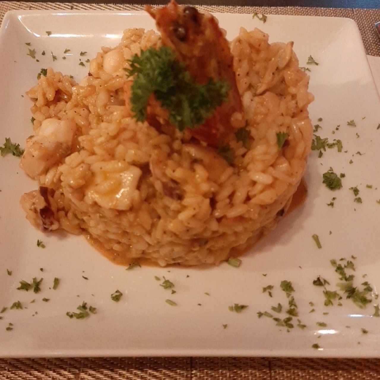 Risotto - Il Pescatore