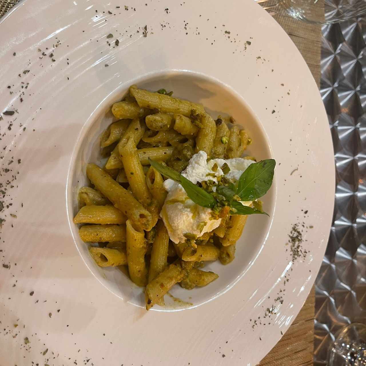 Penne a la siciliana