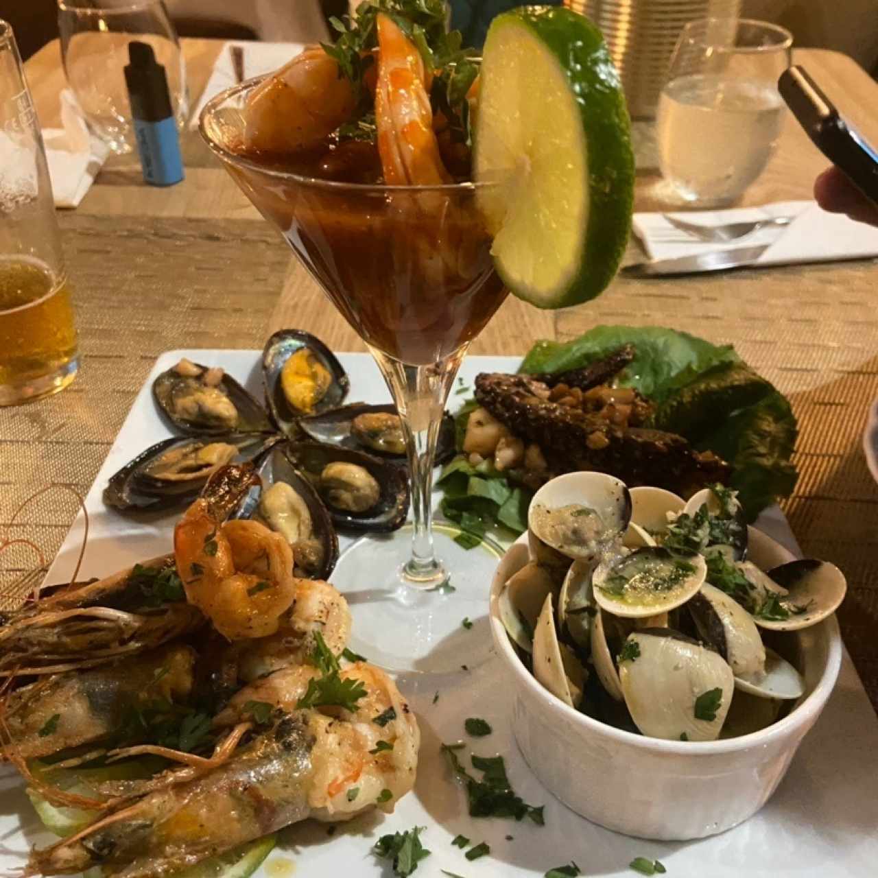 Parrillada de Mariscos