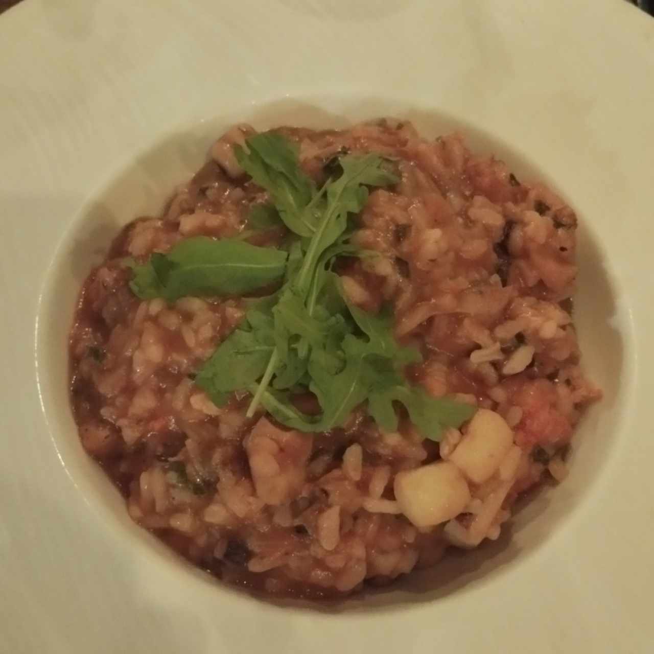 Risottos - Risotto de Mariscos