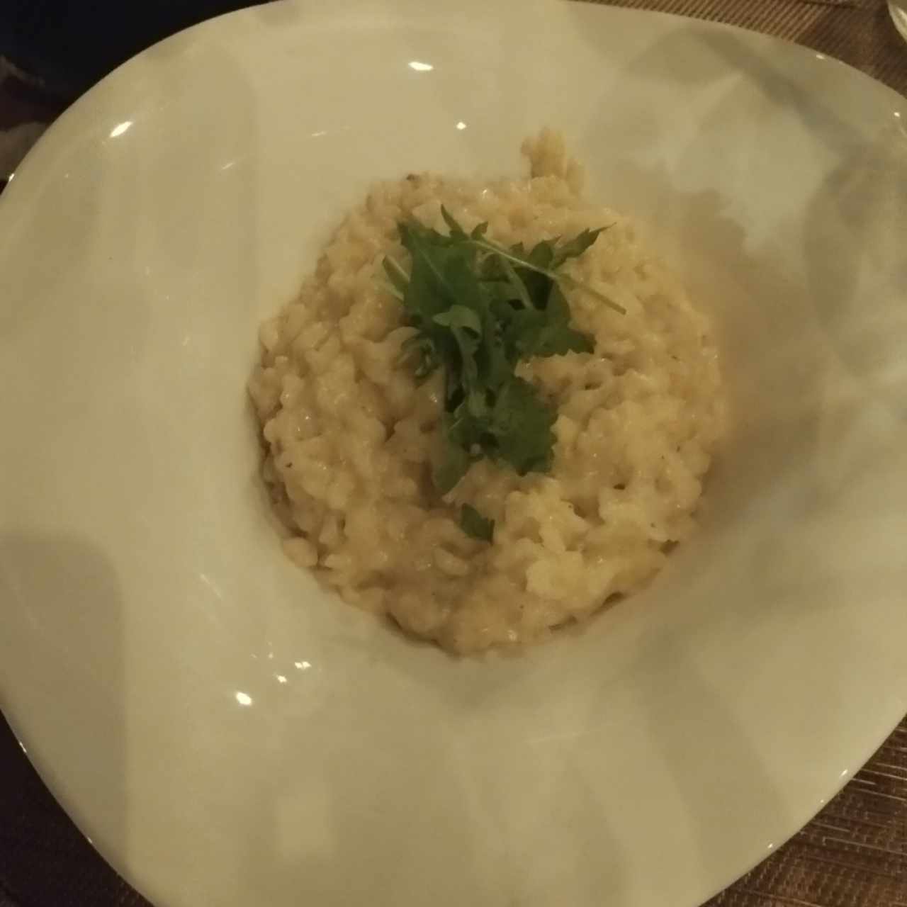 Risotto de Cuatro Quesos