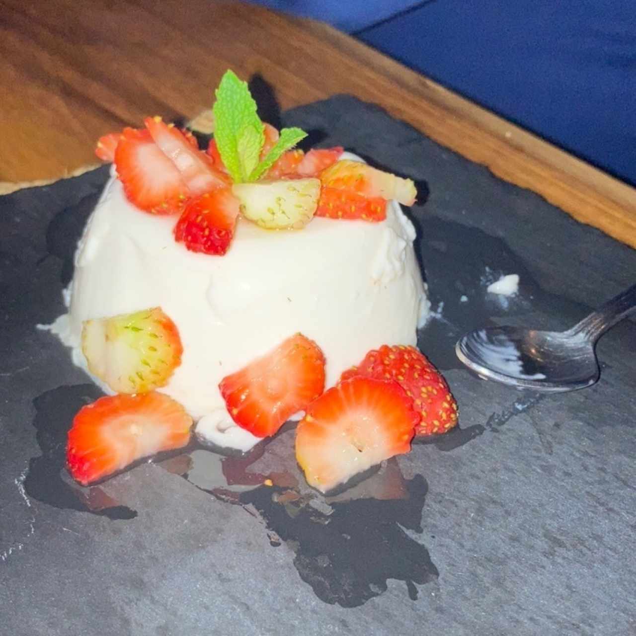 Panna Cotta de Chocolate o de Fresas o de Maracuyá