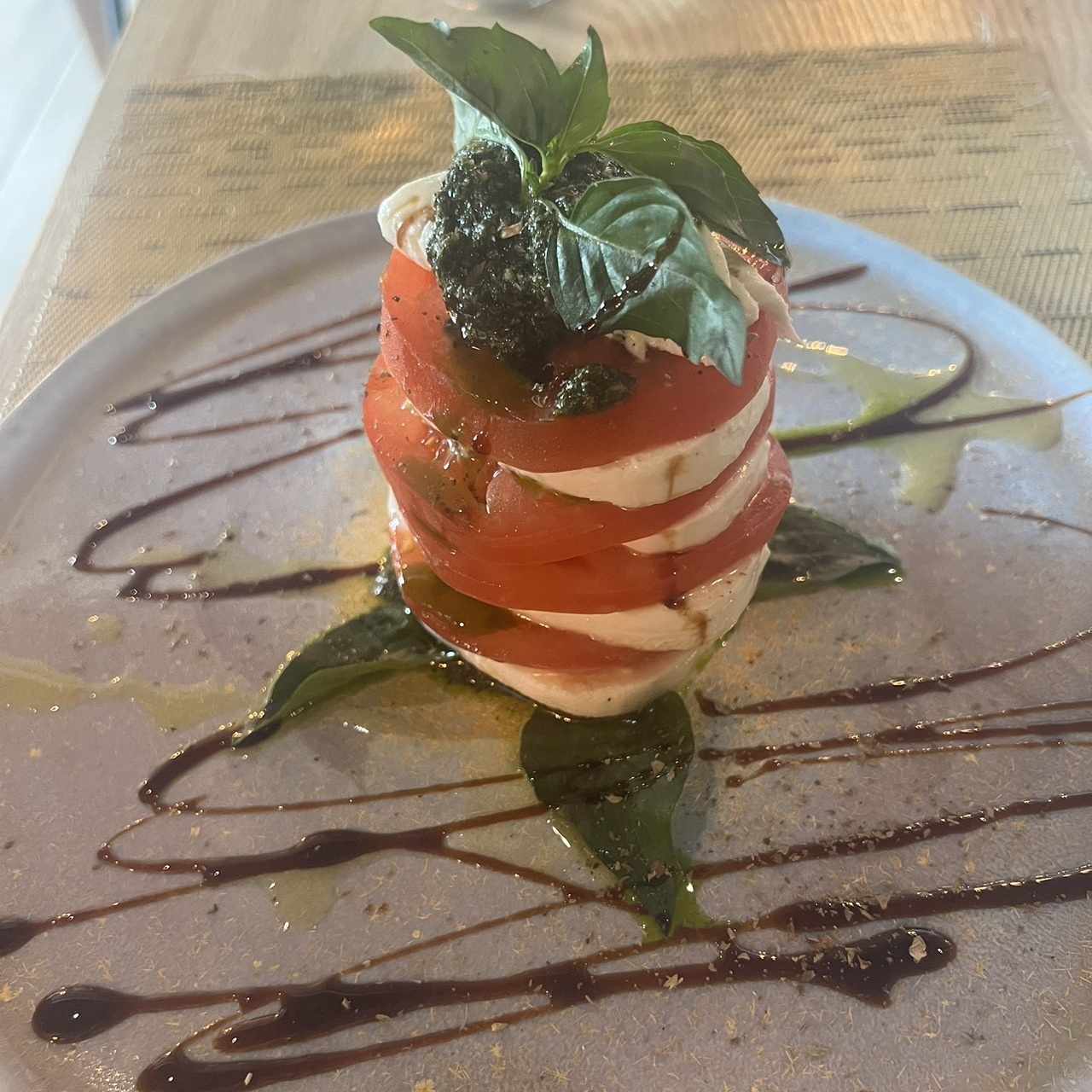 Ensaladas - Caprese