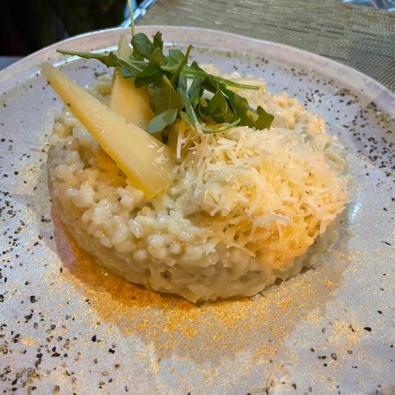 Risotto de Cuatro Quesos