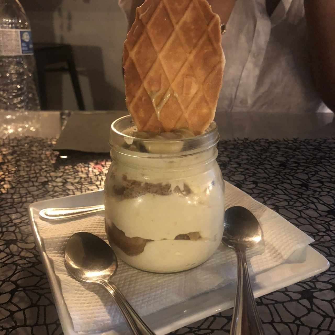 Tiramisu de pistaccio