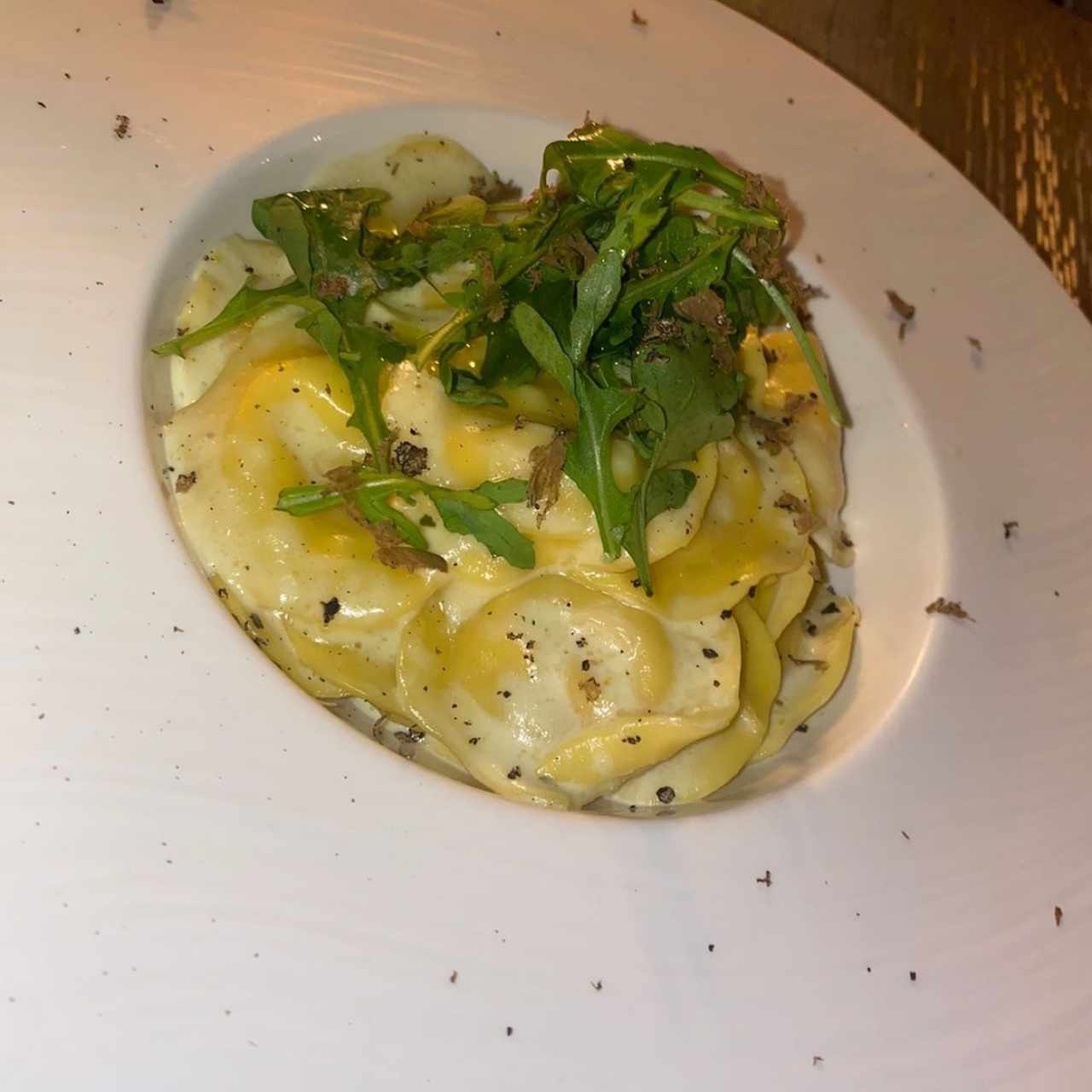 Pastas - Raviolis con Trufa