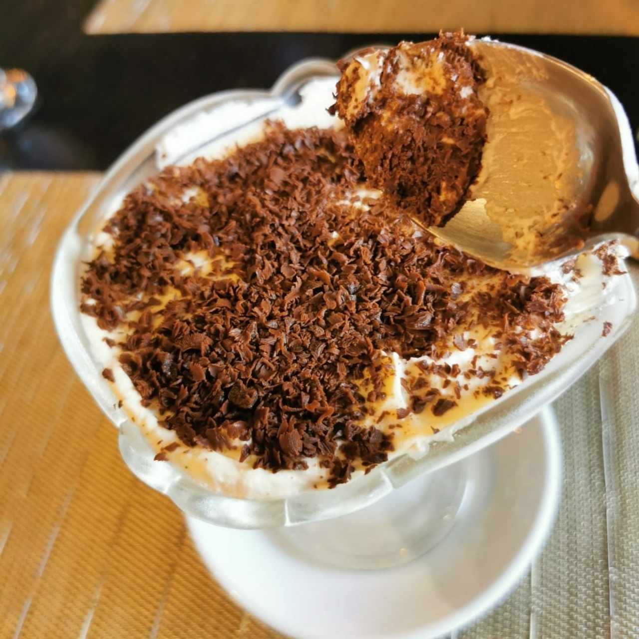 Tiramisú