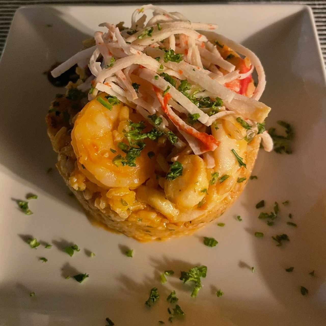 Risotto de mariscos