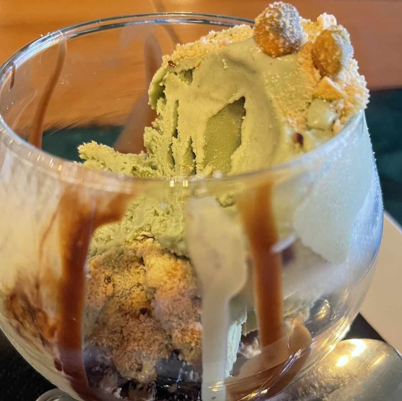 Helado de Pistacchio