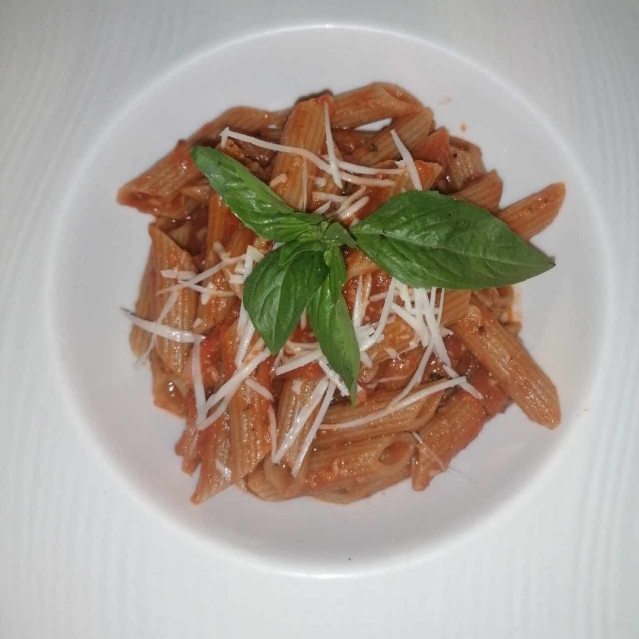 Espaguetis a la Amatriciana