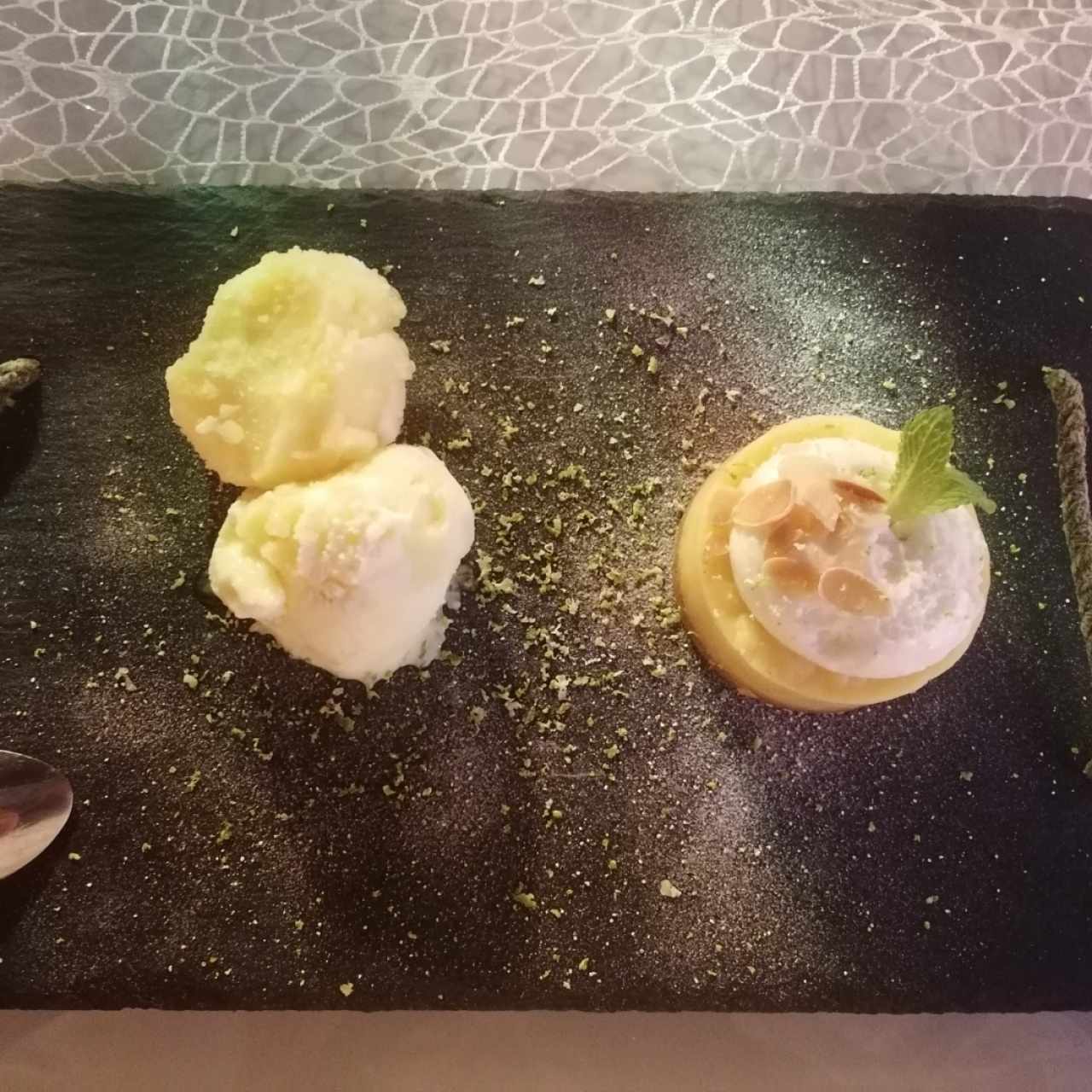 Pie de limón 