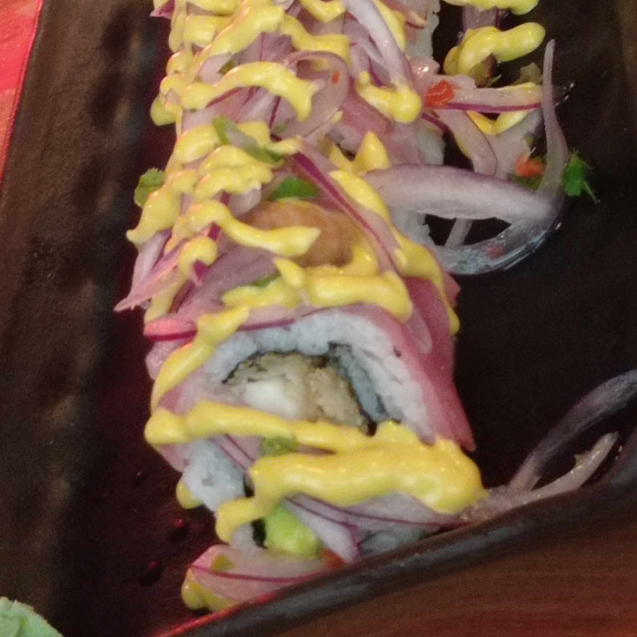 Acevichado roll