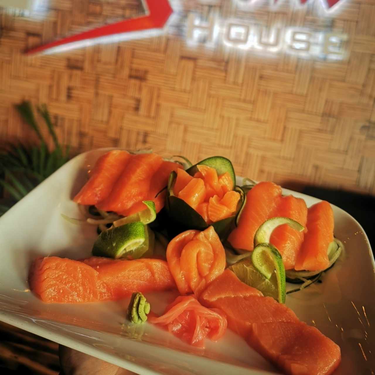 Sashimi de Salmon