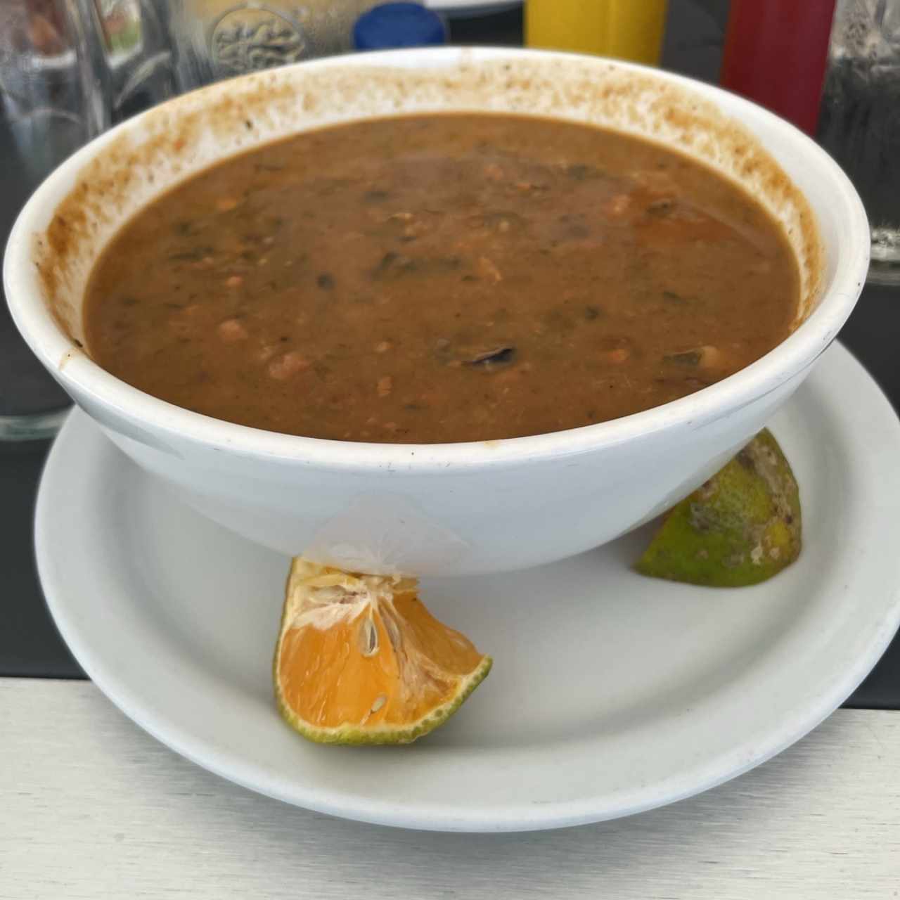 Sopa de. Marisco