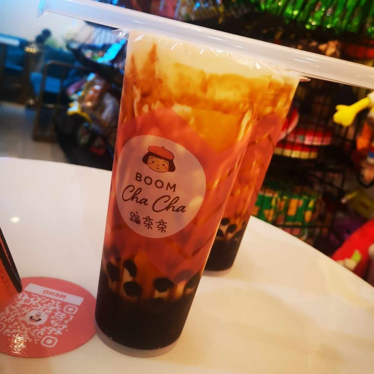 Brown sugar bubble Milk tea