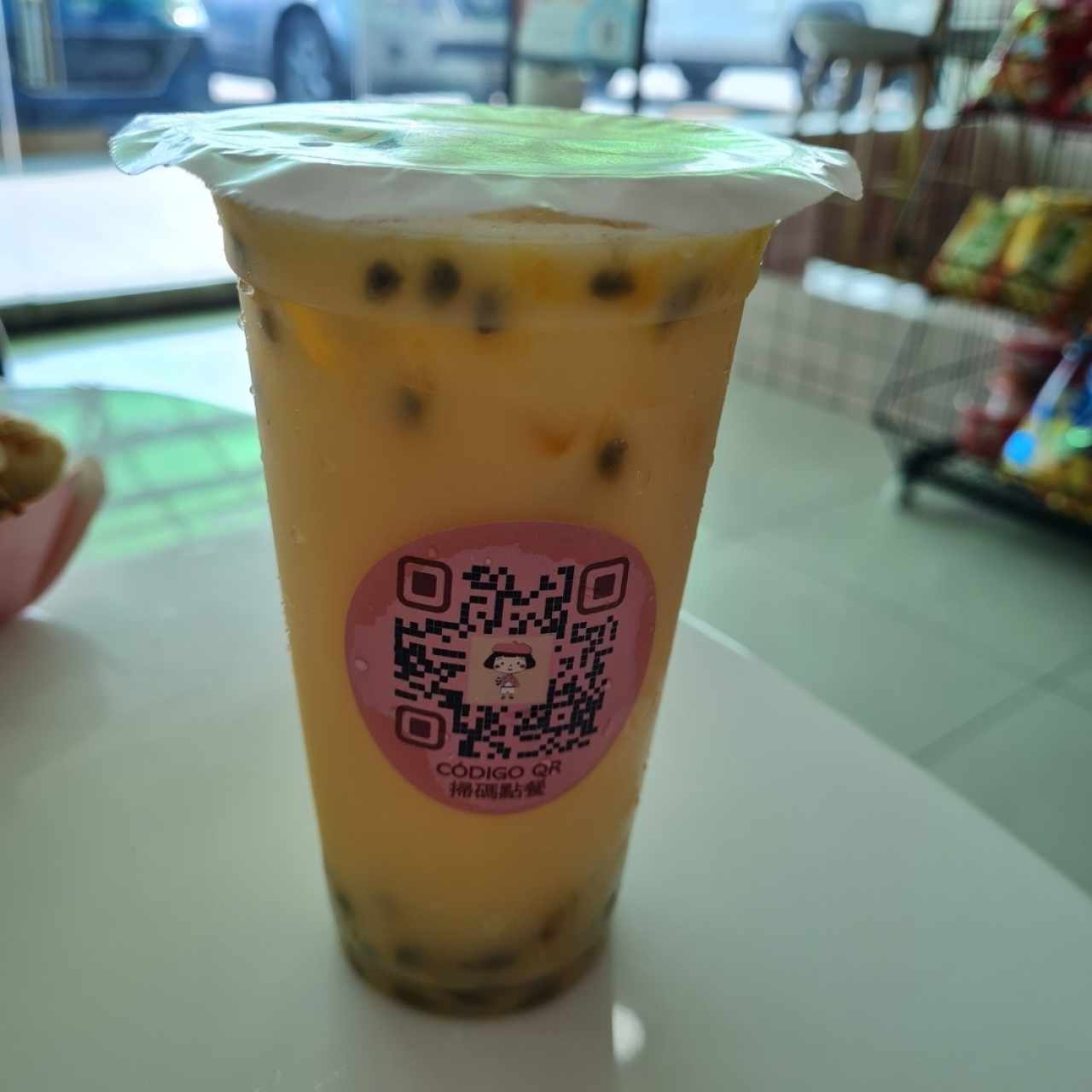 Passion Fruit Yakult