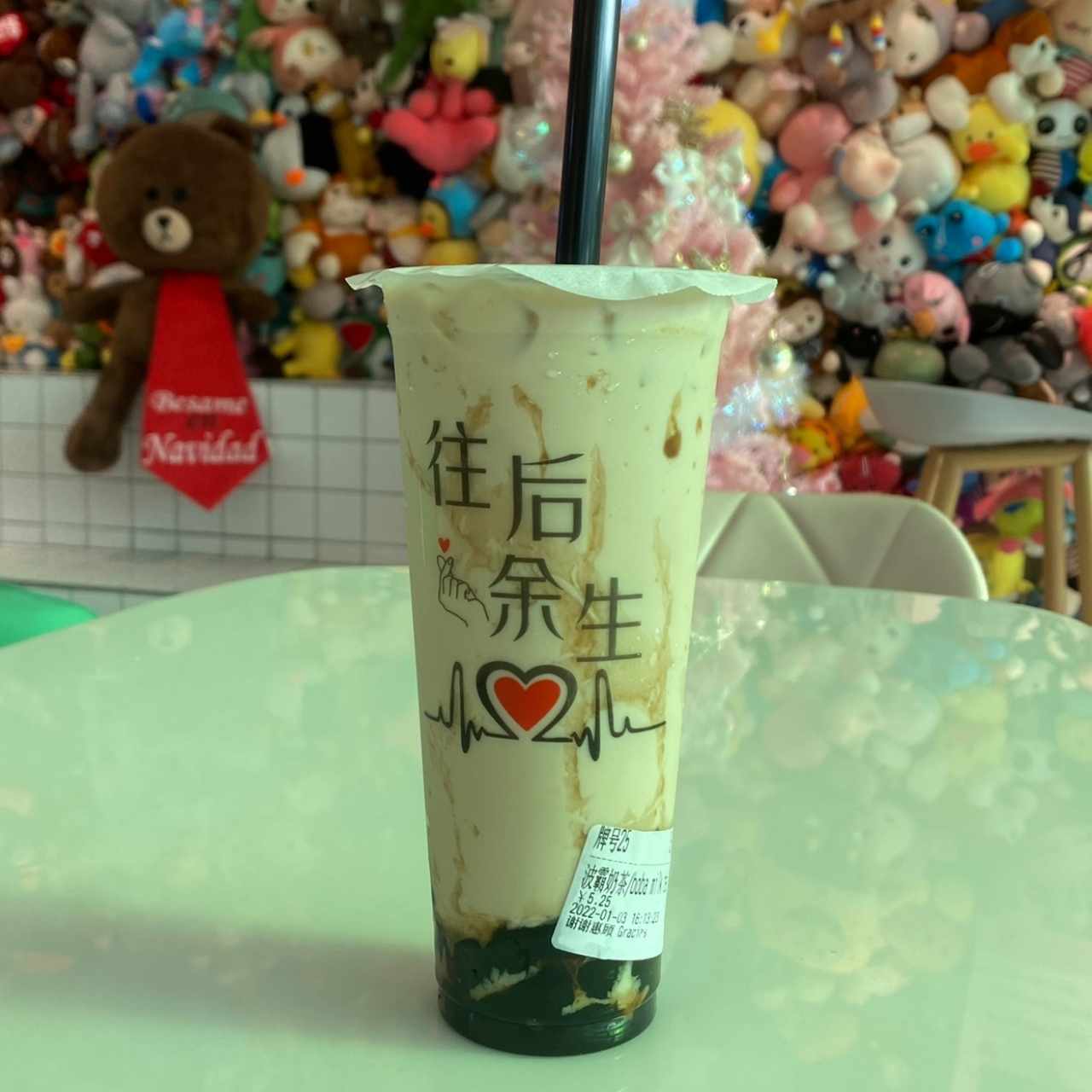 Bubble tea tradicional