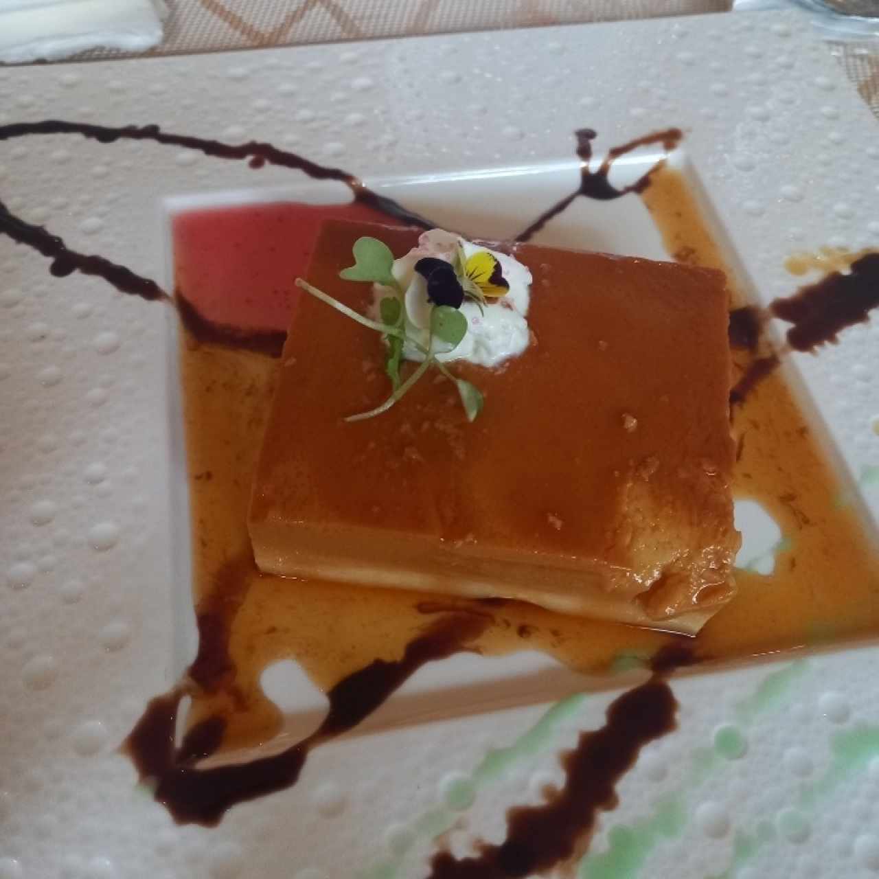 Flan de la Casa