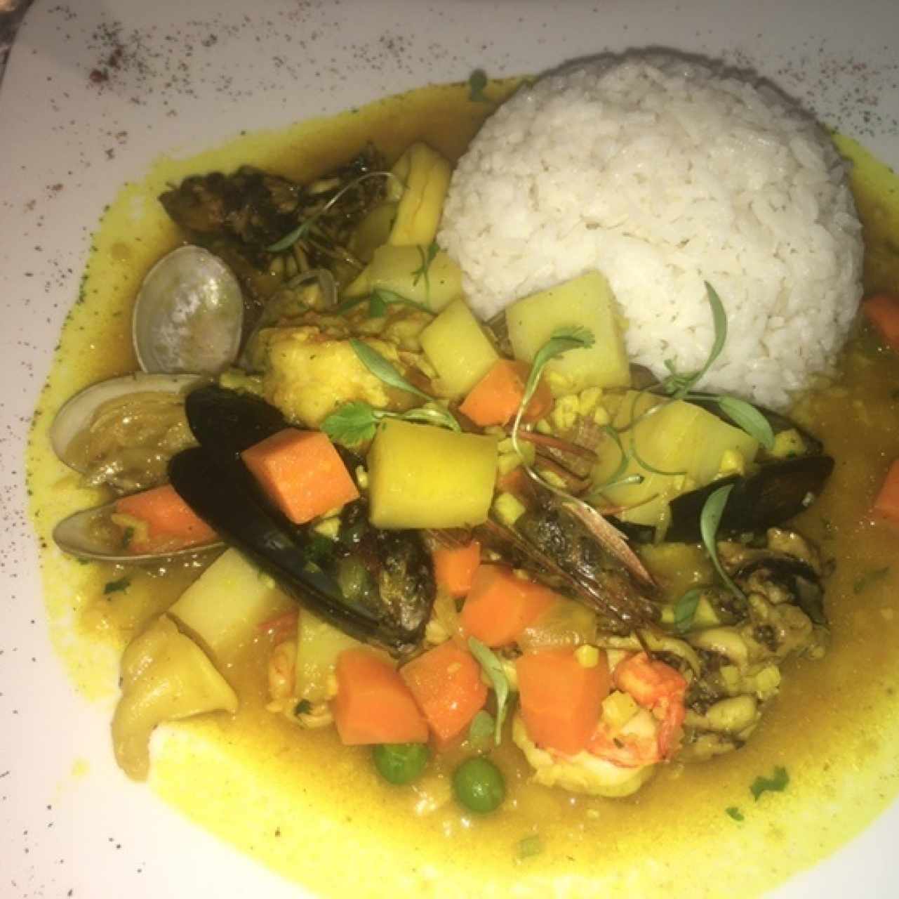 Caucau de Mariscos