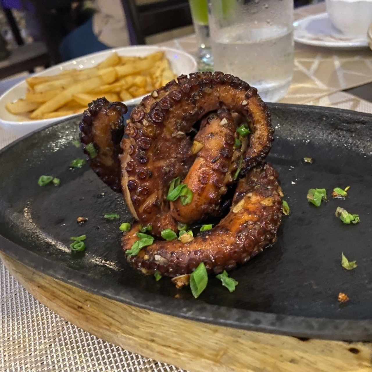 Pulpo a la Parilla