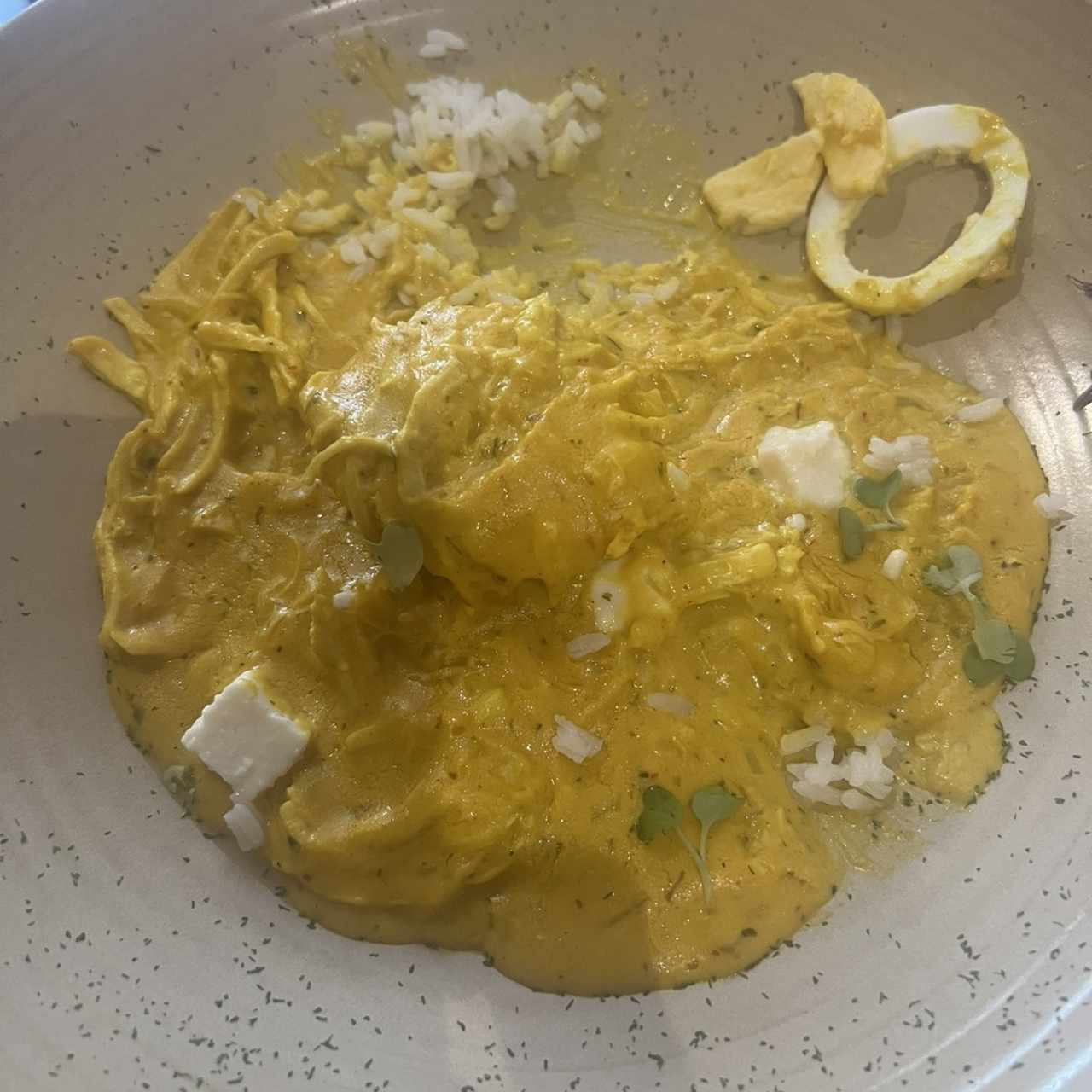 Aji de gallina 