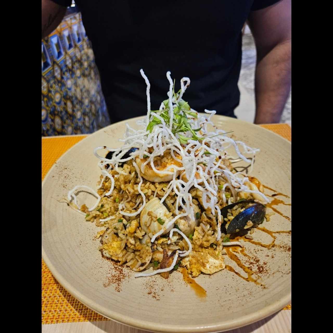 Chaufa de Mariscos