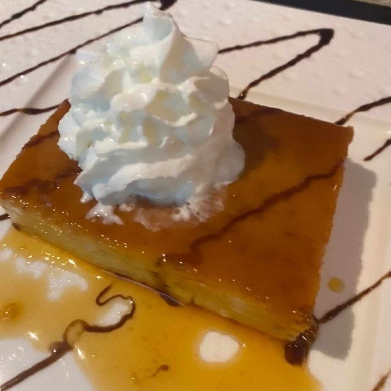 Flan de la Casa