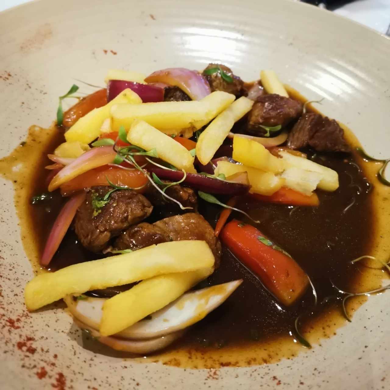 Lomo Saltado