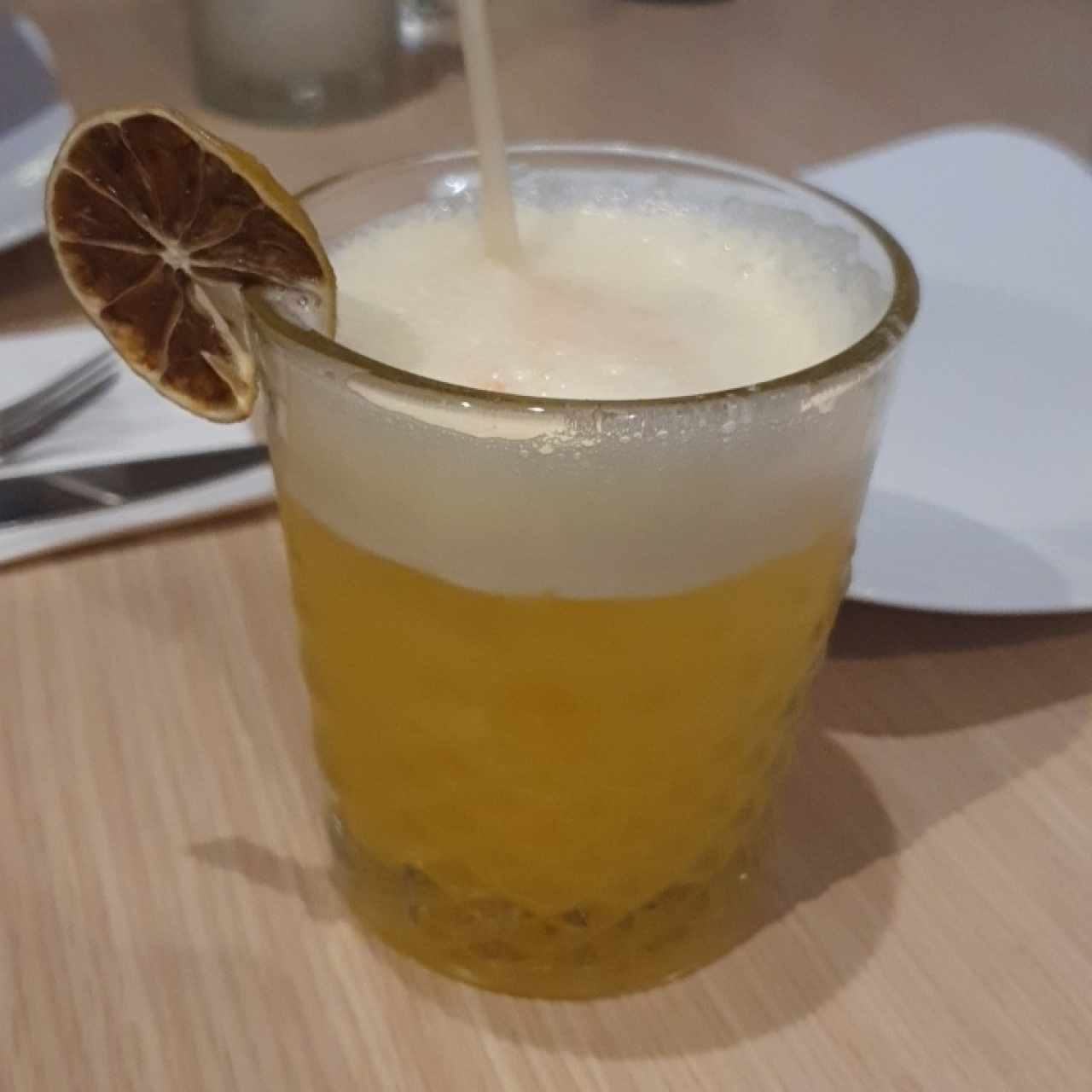 Pisco Sour de Maracuya