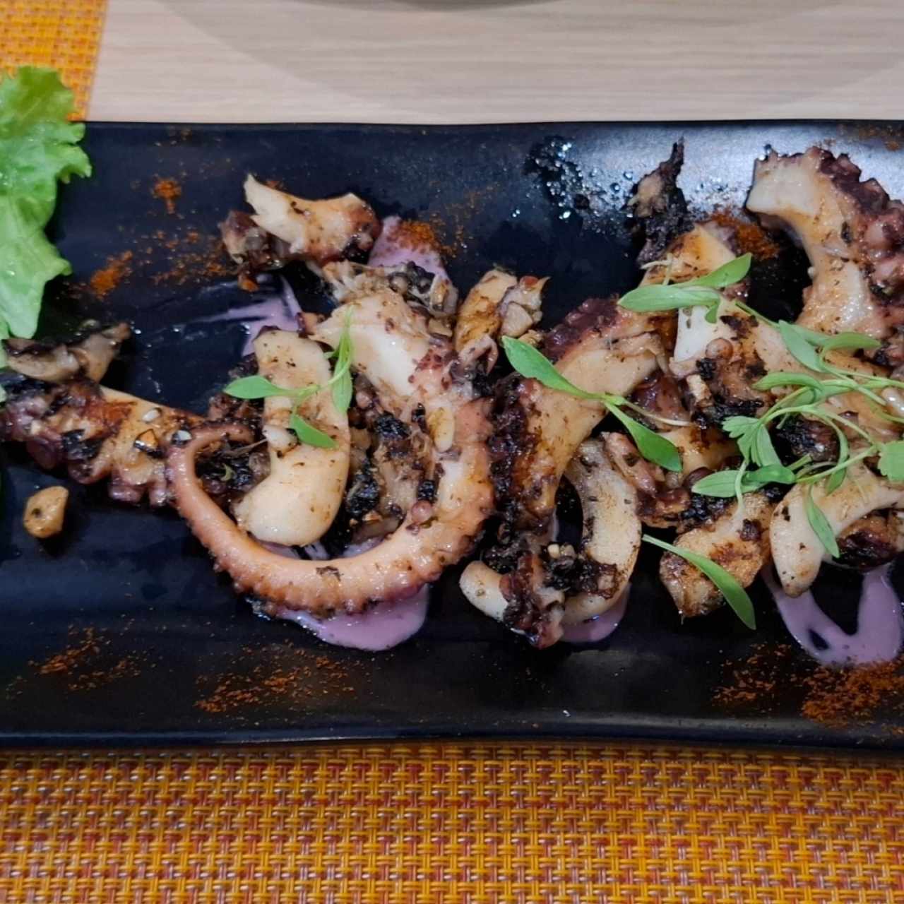 Entradas - Pulpo al Carbón