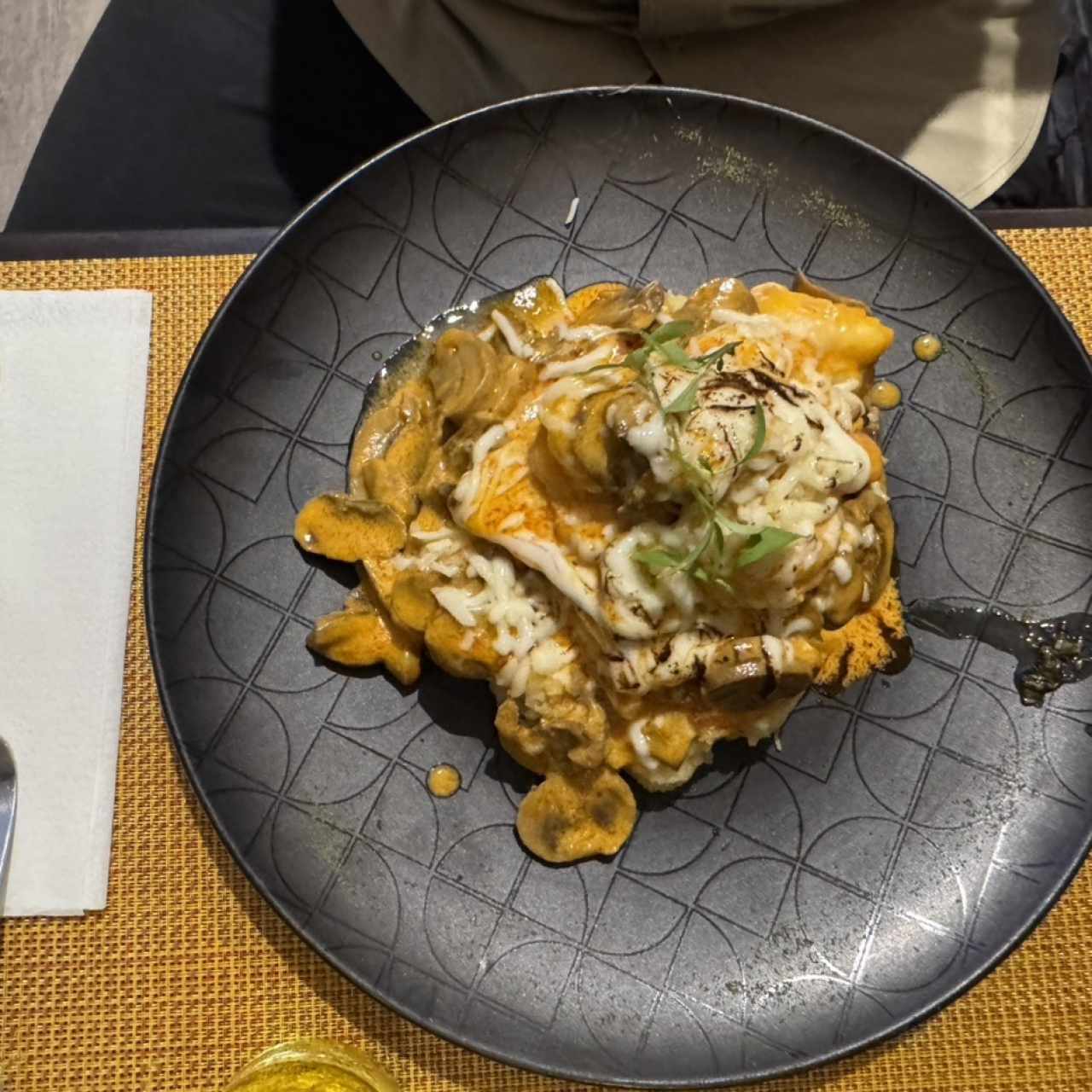 Corvina Rellena con Camarones