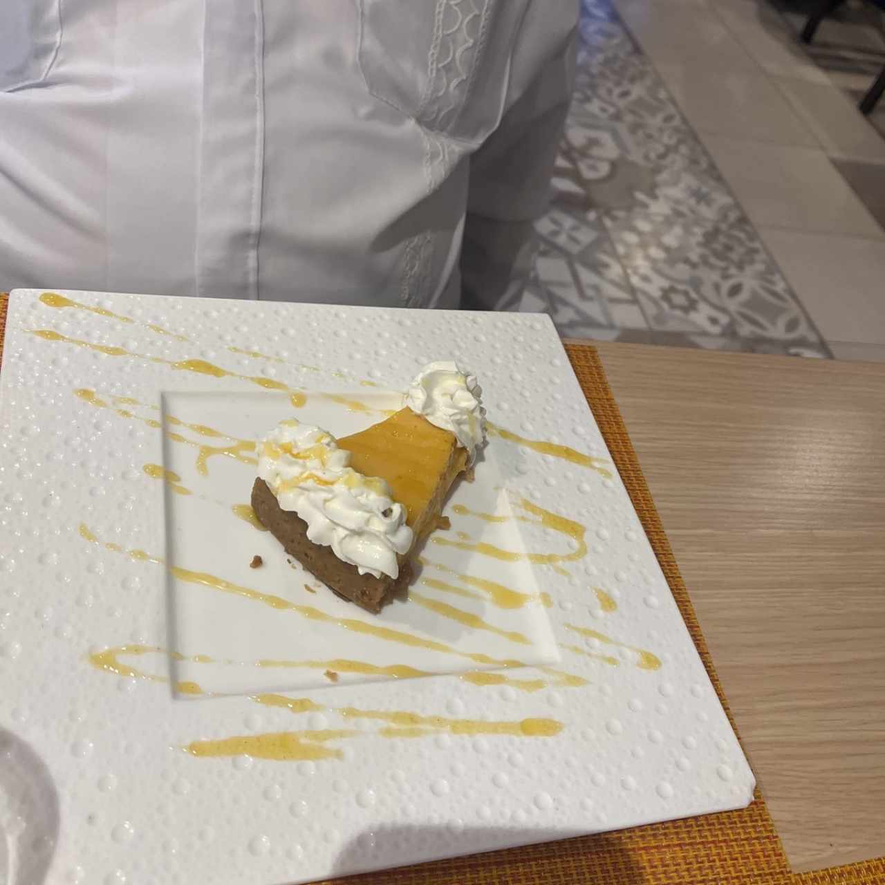 Postres - Pie de Maracuyá