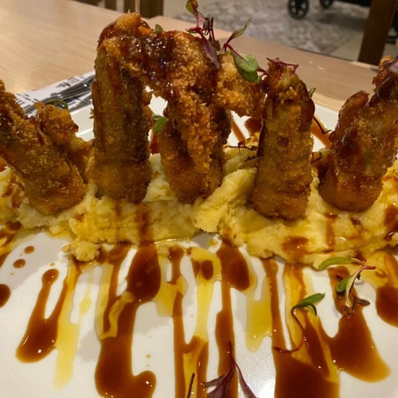 Langostinos al Panko