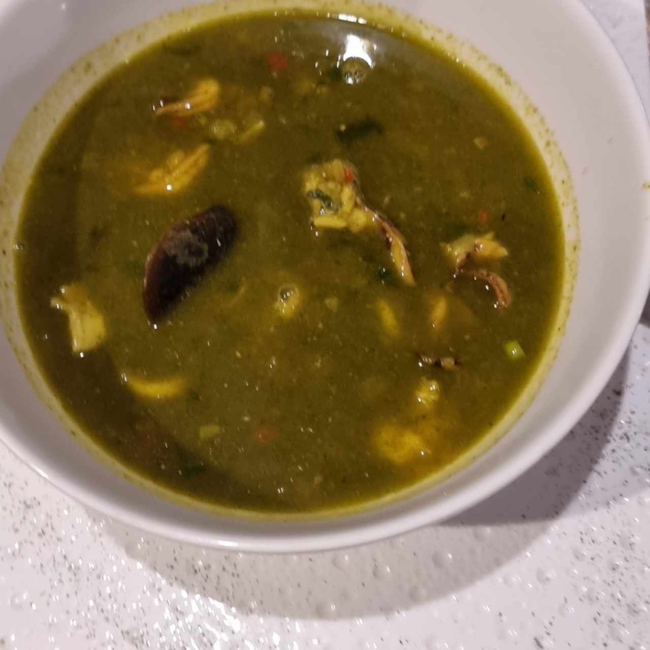 Sopas - Aguadito de Mariscos