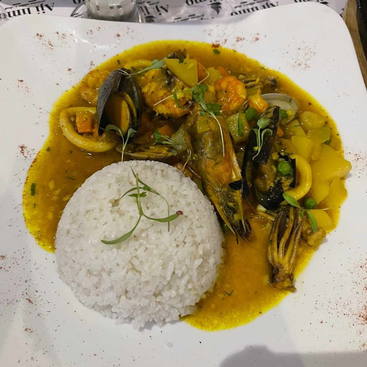 Caucau de Mariscos