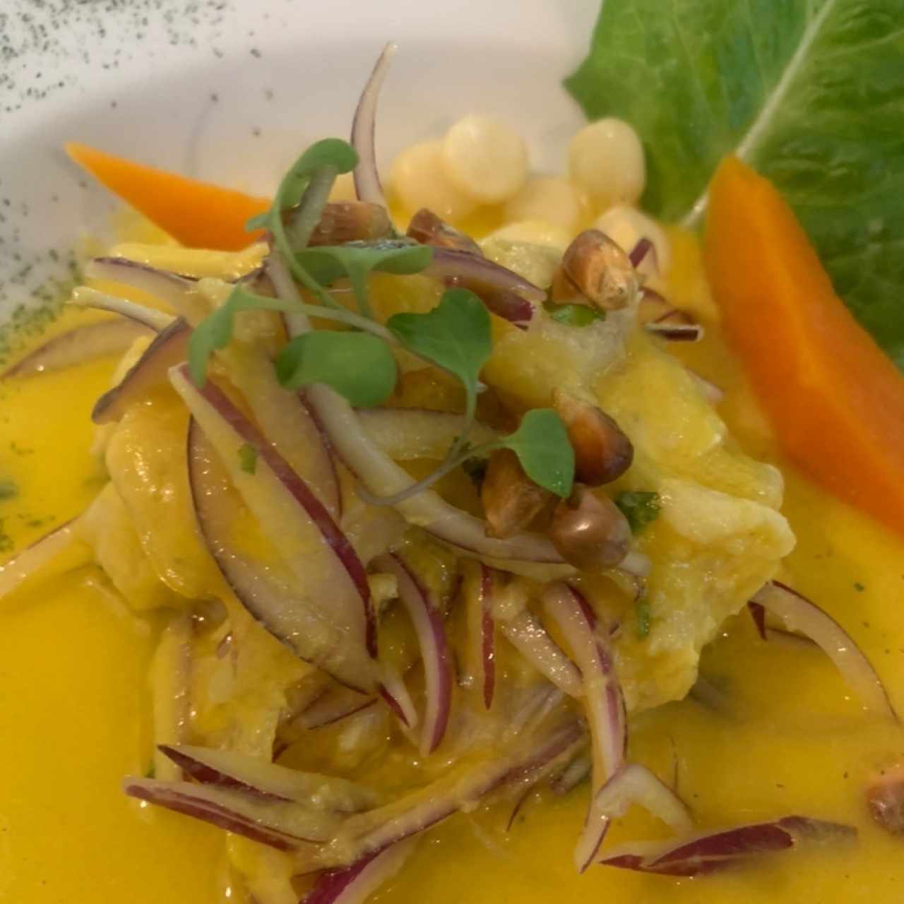 Entradas - Ceviche de Corvina