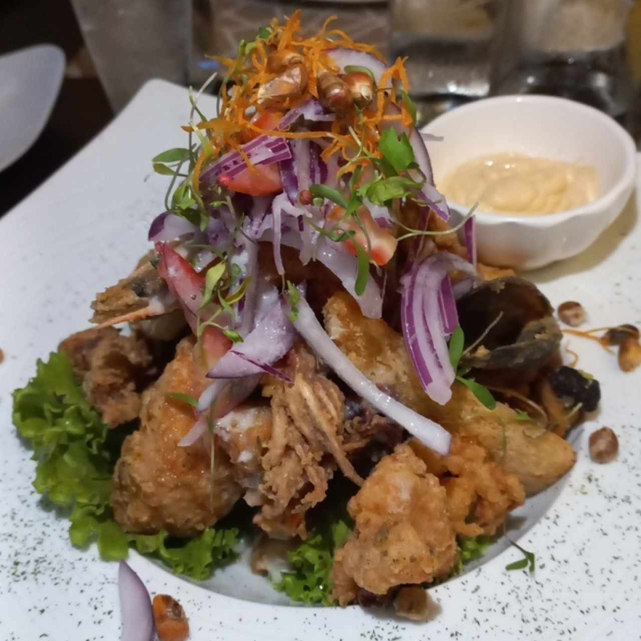 Jalea de mariscos