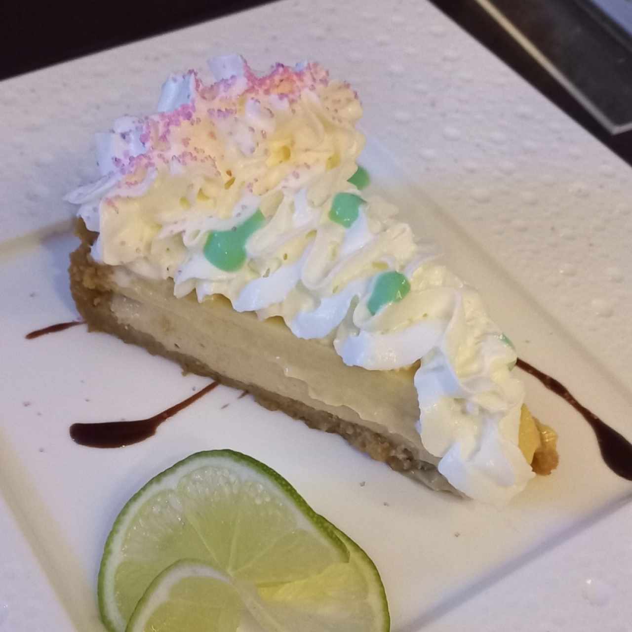 Postres - Pie de Limón