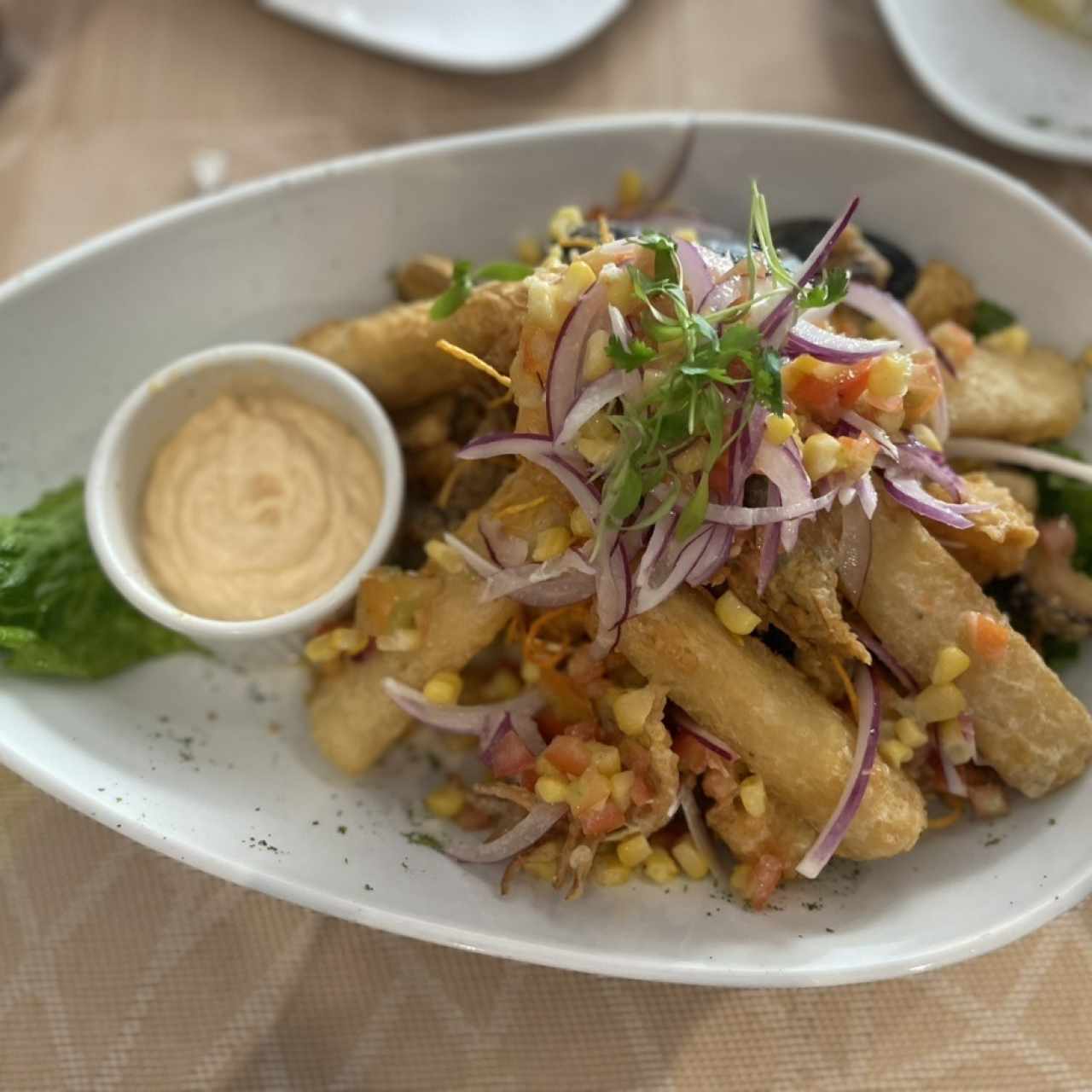 Jalea de mariscos