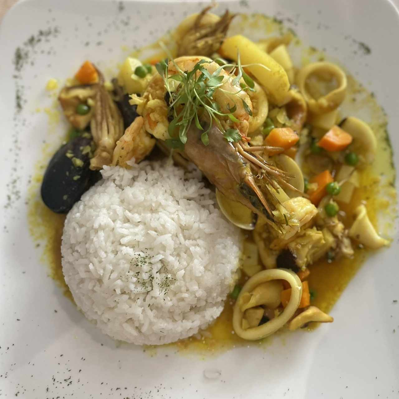 Caucau de Mariscos